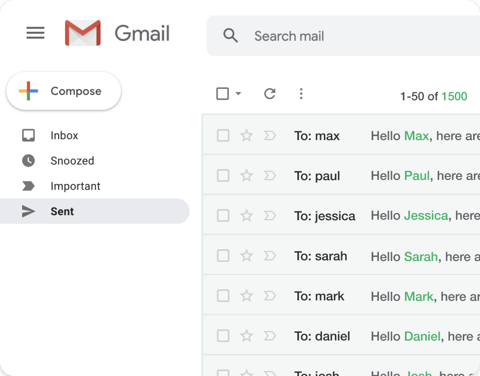 Mail merge how simple